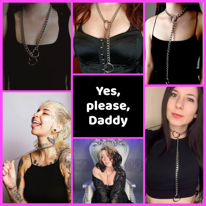 Heart Slip Chain