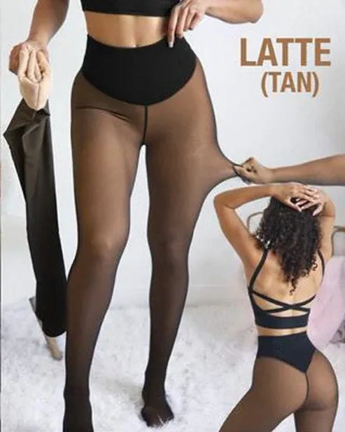 ❄️One-Seam Shaping Pile Leggings💕