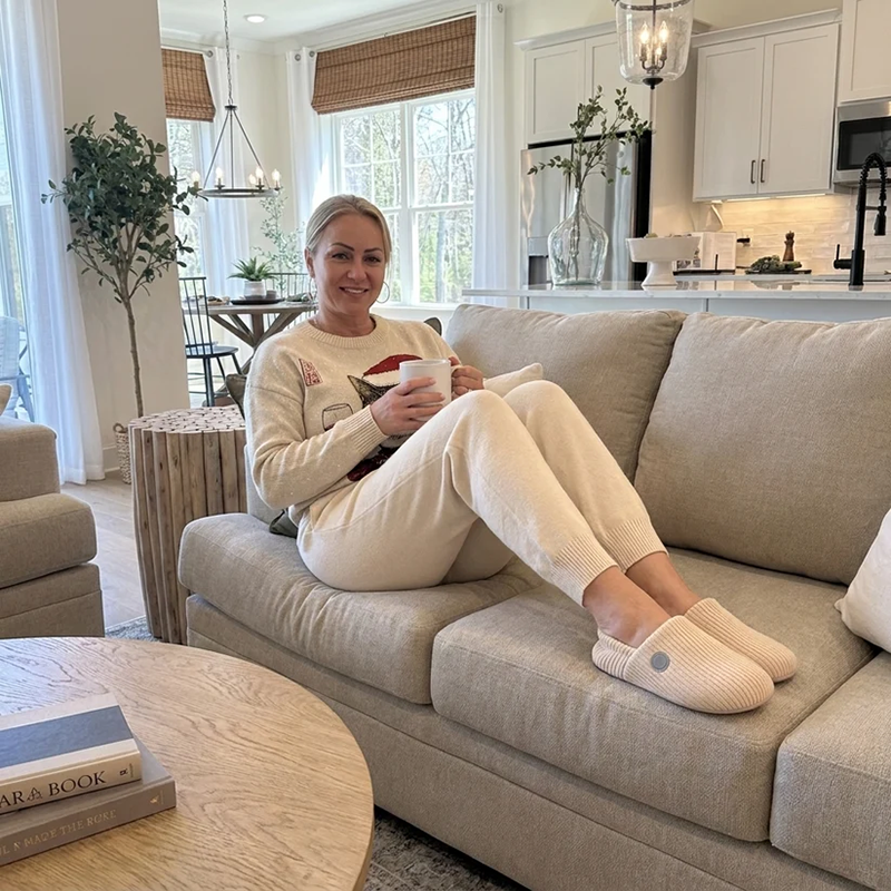Portable Heated Slippers for Winter