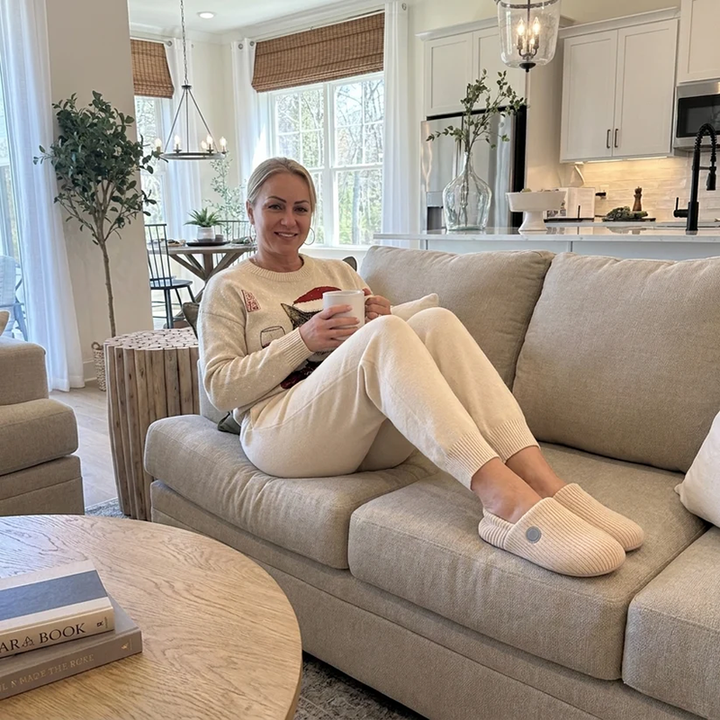 Portable Heated Slippers for Winter