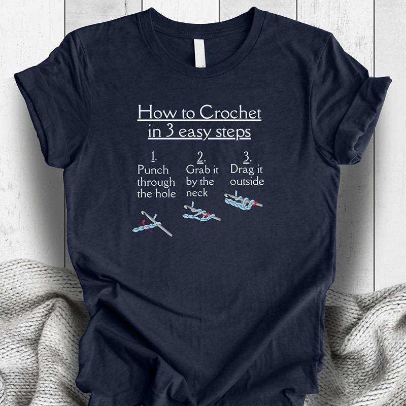 How to Crochet T-Shirt