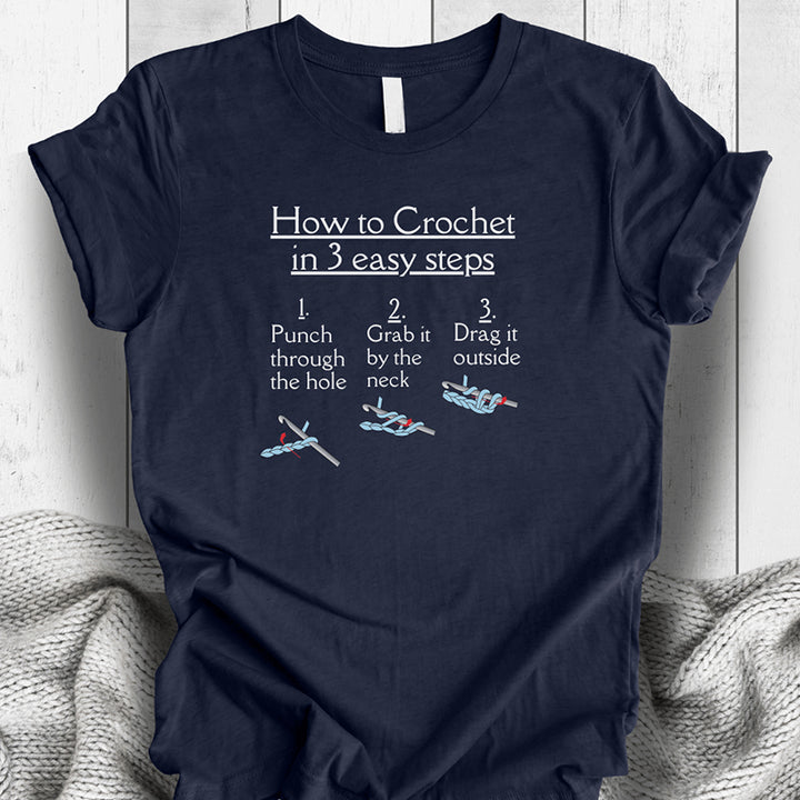 How to Crochet T-Shirt