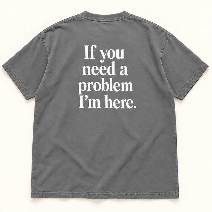 Relaxed Fit Heavyweight Tee