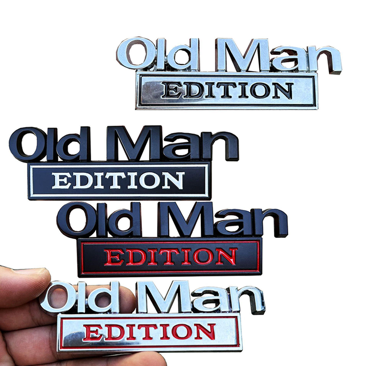 Car Fender 3D Sticker Emblem