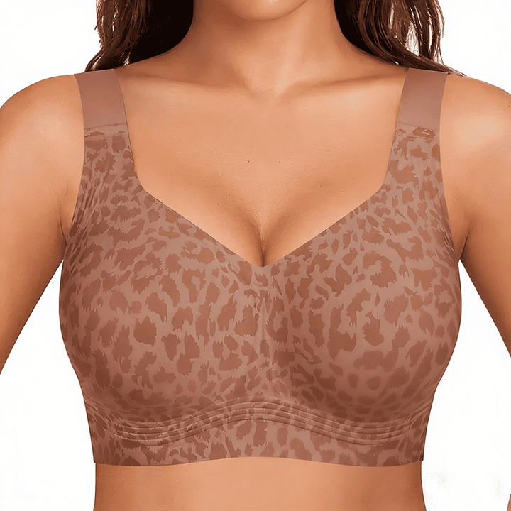 Comfortable Wireless Full Coverage Jelly Smoothing Bra