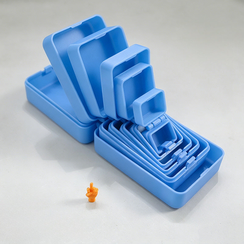 Multi-layered nested prank gift box