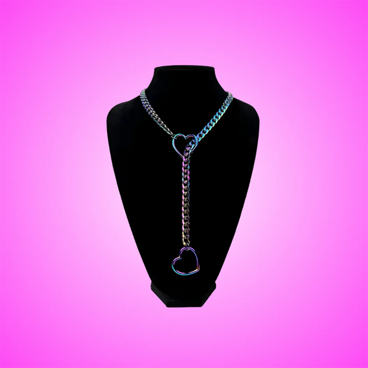 Heart Slip Chain