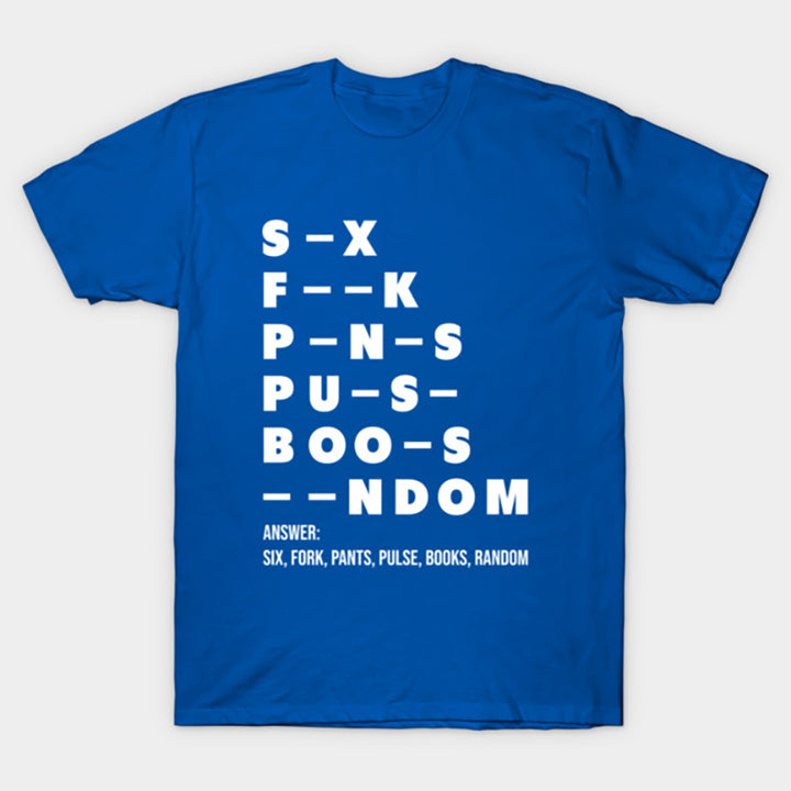 Funny Adult Dirty Mind Questions T-Shirt