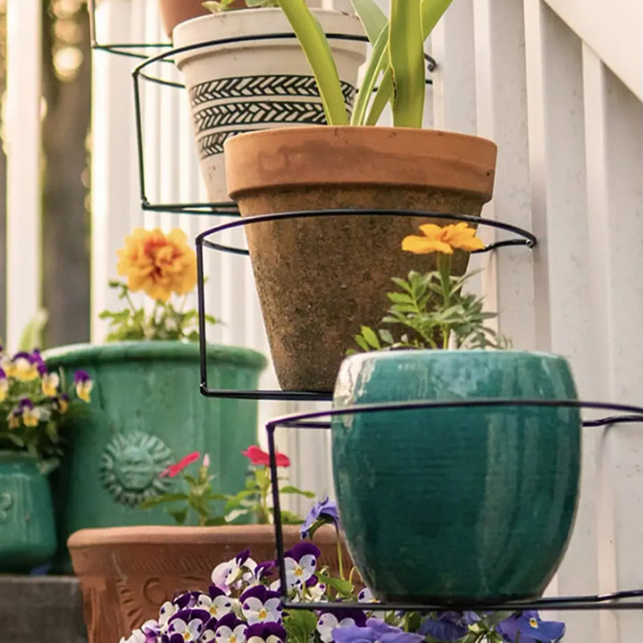 Indoor/Outdoor Plant Hanging Rack