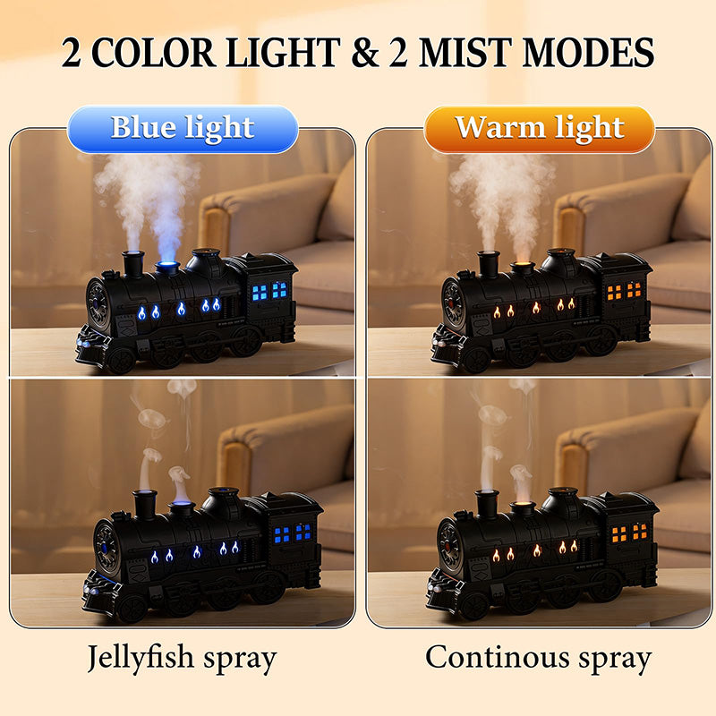 Retro Train Ultrasonic Air Humidifier