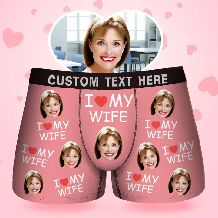 Custom Face Men&