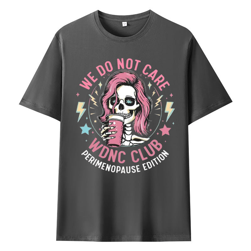 Skull Print Short Sleeve