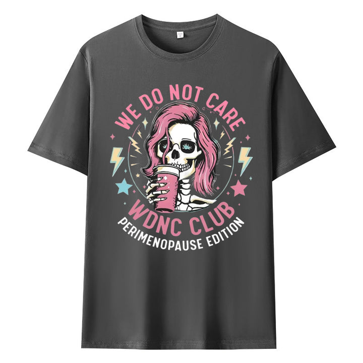 Skull Print Short Sleeve