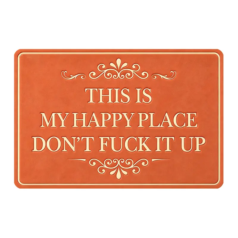 "This Is My Happy Place—Don&