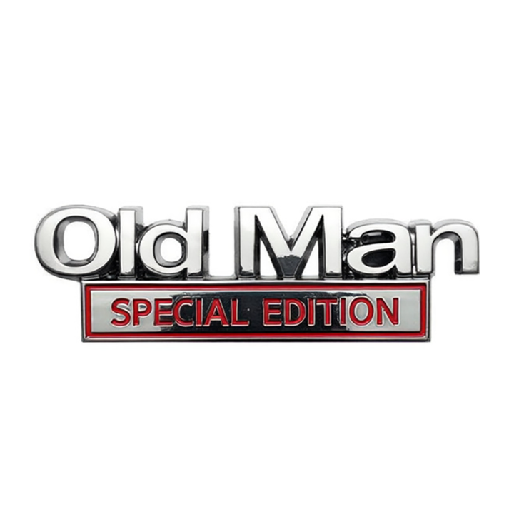 Car Fender 3D Sticker Emblem