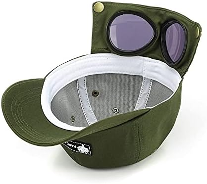 Aviator Shades Cap