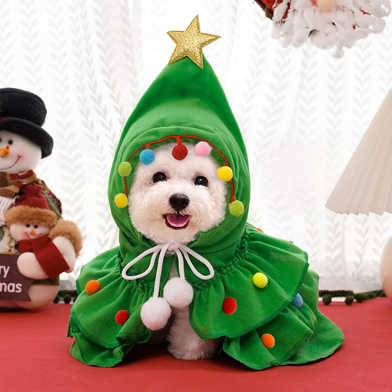 Christmas Tree Pet Costume