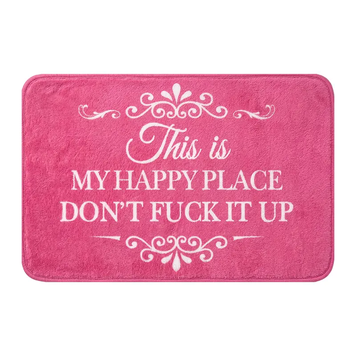 "This Is My Happy Place—Don&