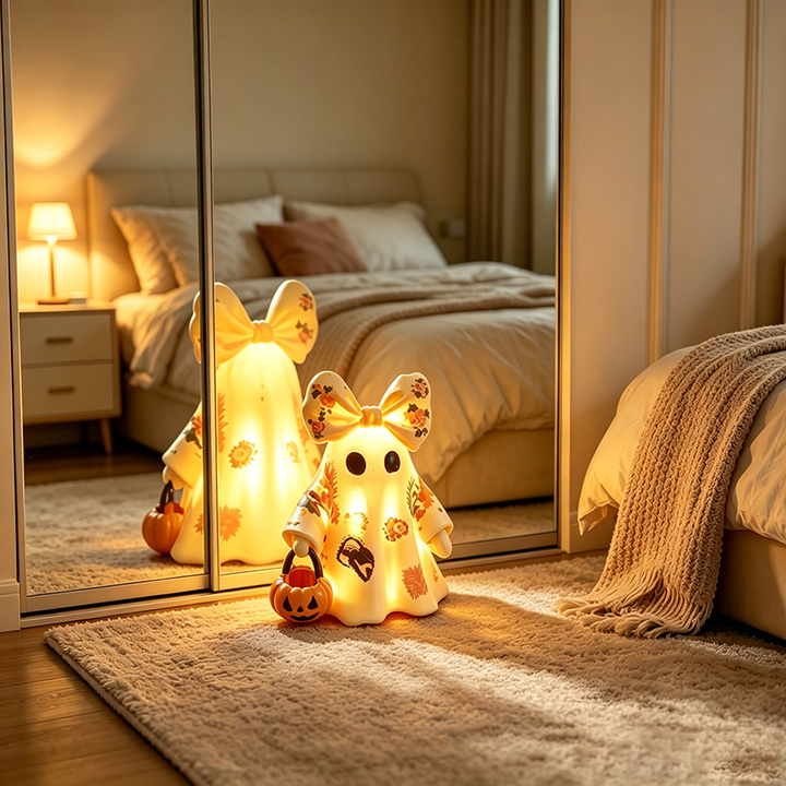 Light-up Ghost Decoration