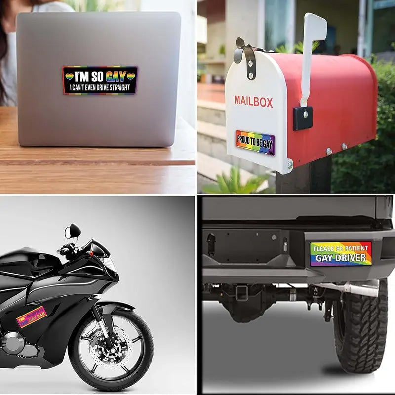 Reusable Fun Car Magnets