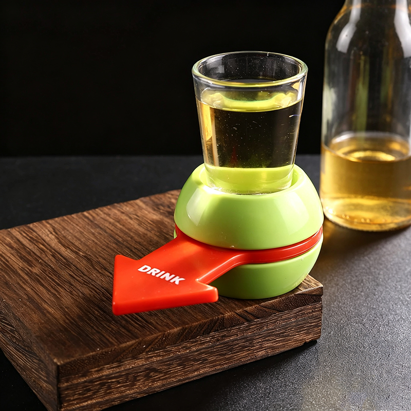Creative Rotating Arrow Drinking Game Spinner