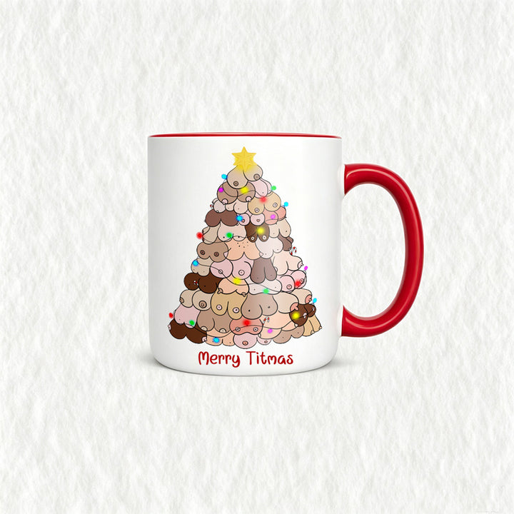 Fun Christmas mugs for adults