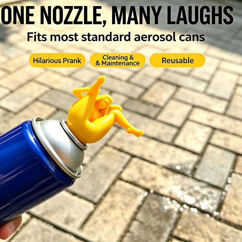Creative Artistic Spray Nozzle
