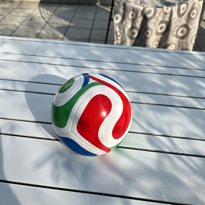 Soccer-Shaped Double-Layer Nut Bowl