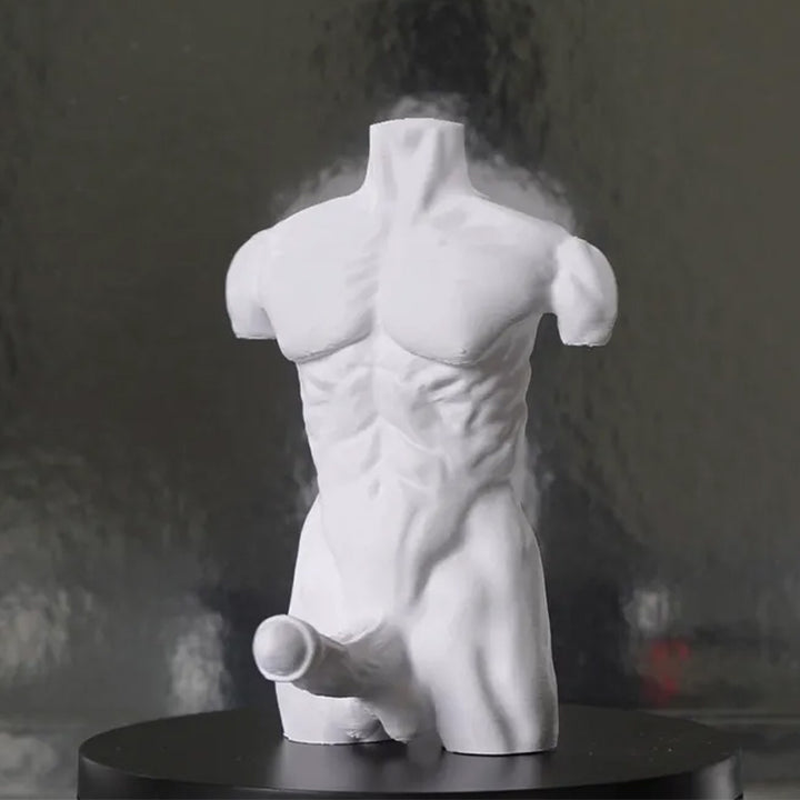Fun Muscular Man Wall Hook