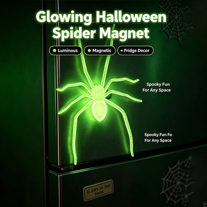 Luminous Spider Magnetic Ornament