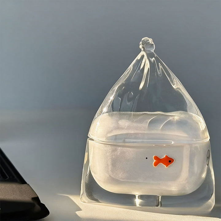 Cute Goldfish AirPods Case