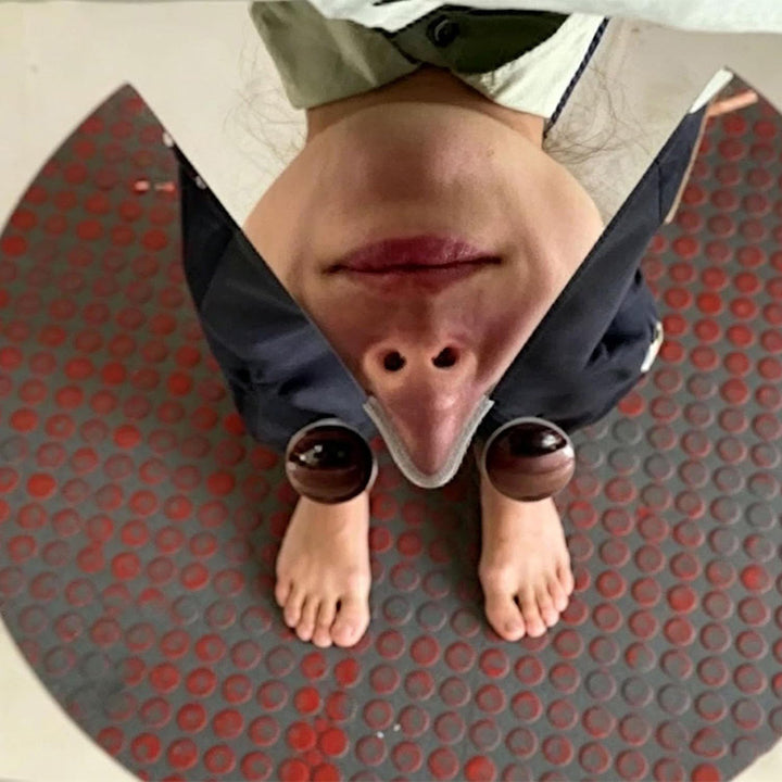 Mirror-like funny mask