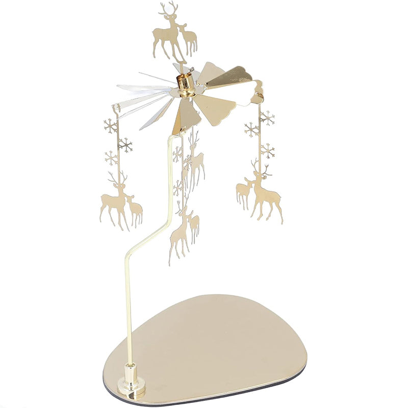 Rotating Lantern Candle Holder for Scented Candles