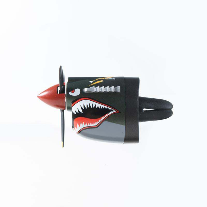 Fighter jet car vent fragrance clip