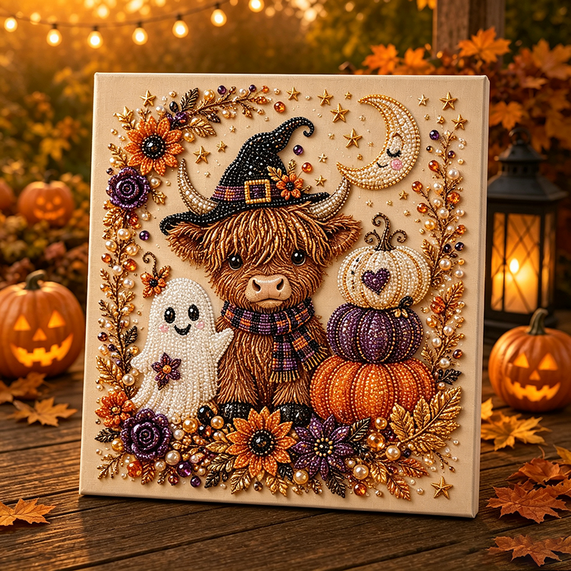 Halloween Pearl Art DIY Kit