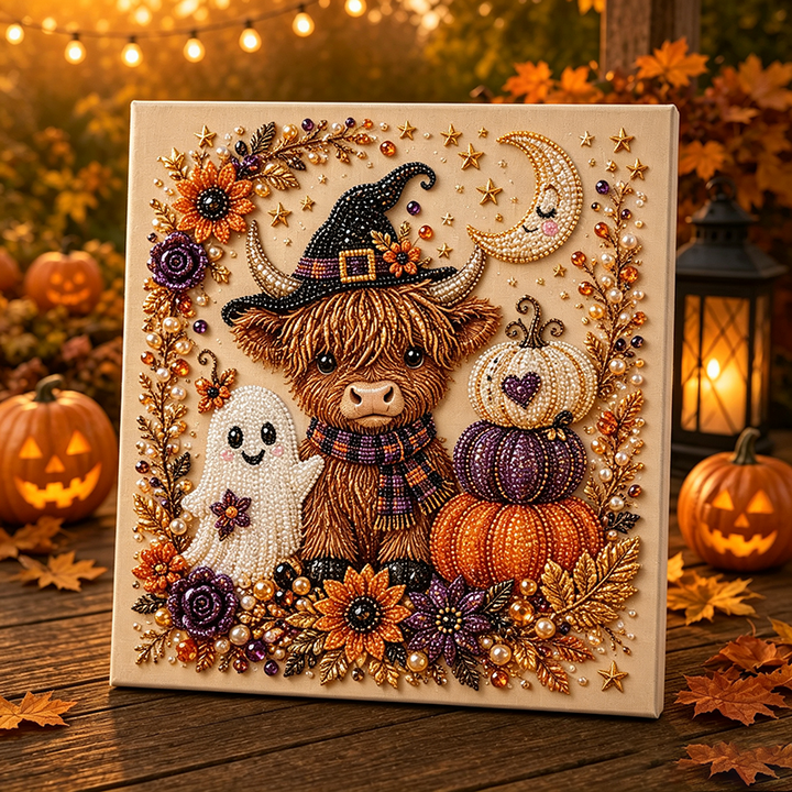 Halloween Pearl Art DIY Kit