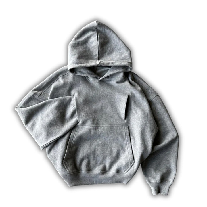 Plain Grey Hoodie