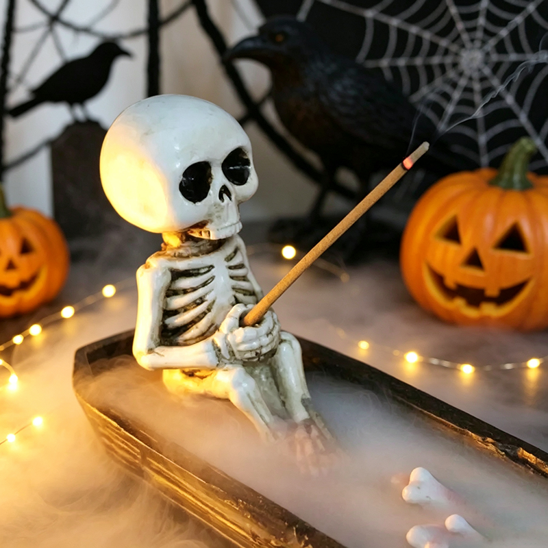 Skull Aromatherapy Fishing Boat