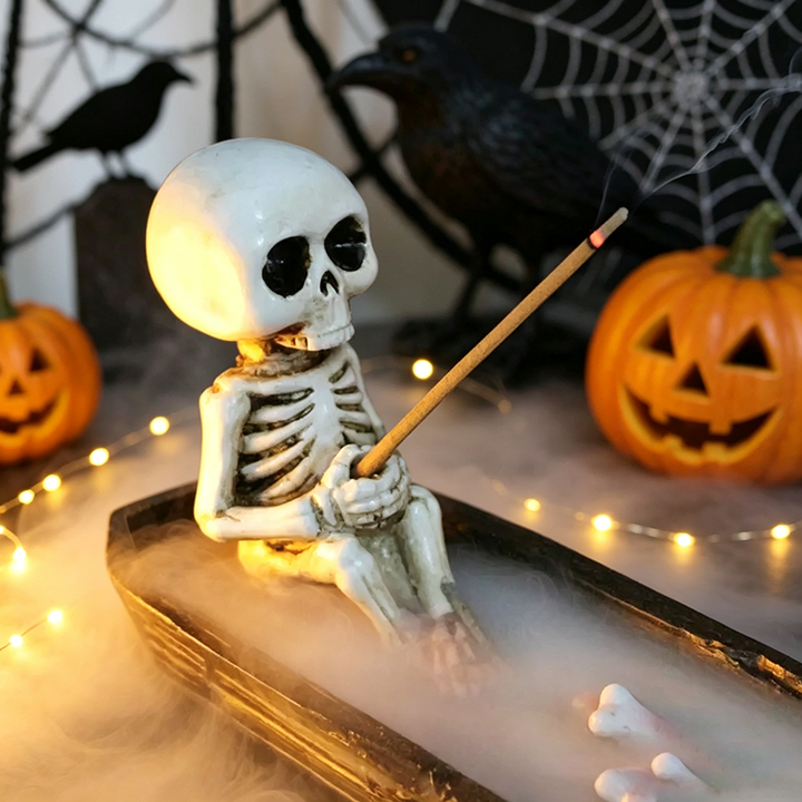 Skull Aromatherapy Fishing Boat