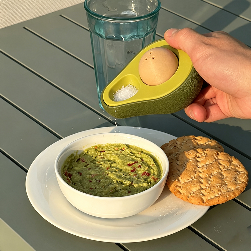 Avocado-Shaped Seasoning Bottle