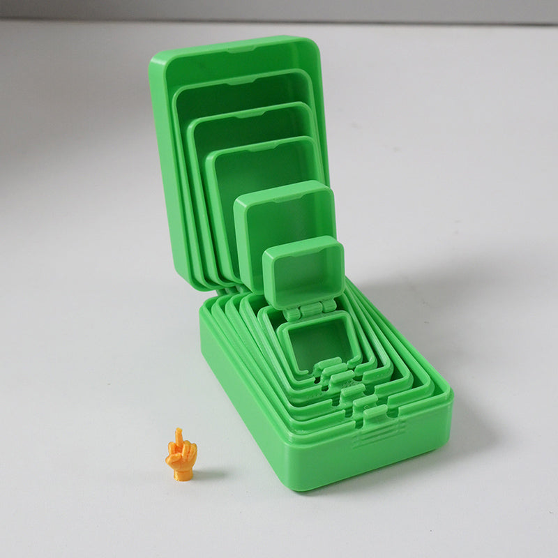 Multi-layered nested prank gift box