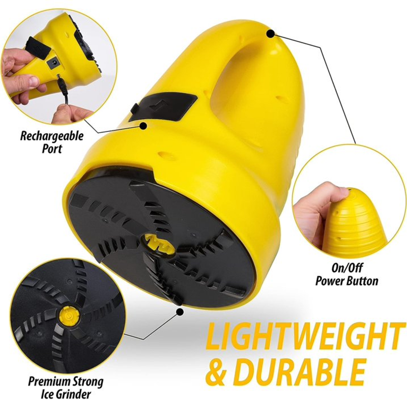 Electric Car Snow Remover