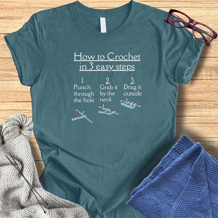 How to Crochet T-Shirt