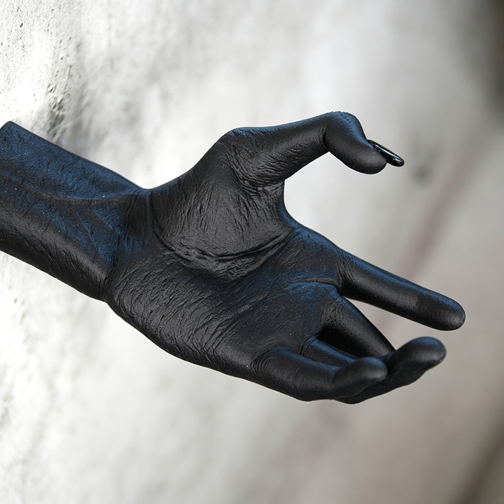 Demon Hand Wall Hook Decoration