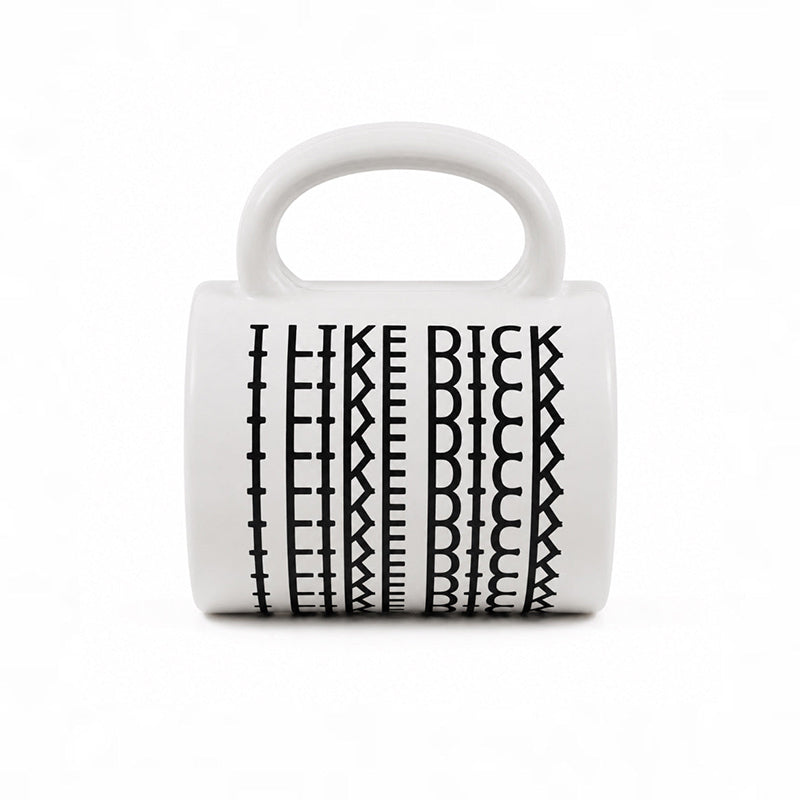 Fun Coffee Mug with Hidden Secret Message