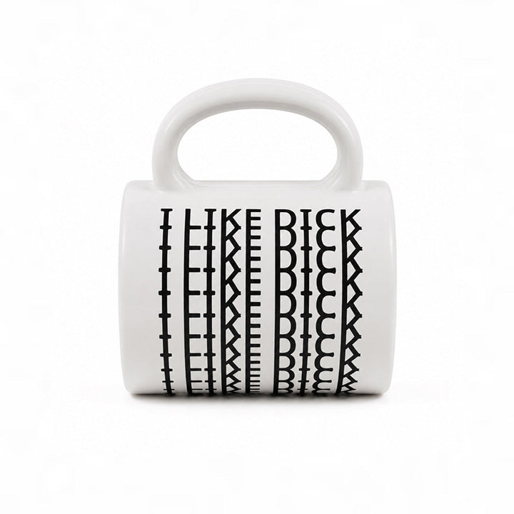 Fun Coffee Mug with Hidden Secret Message