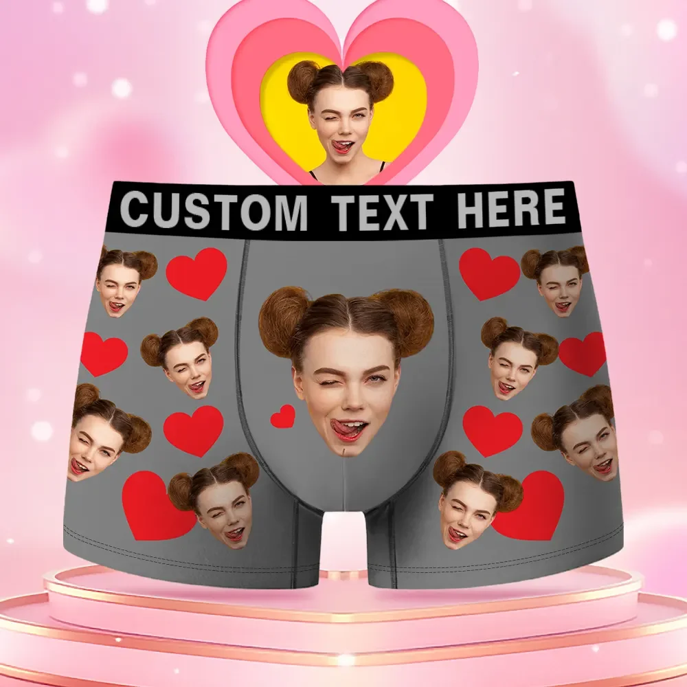 Custom Face Men&