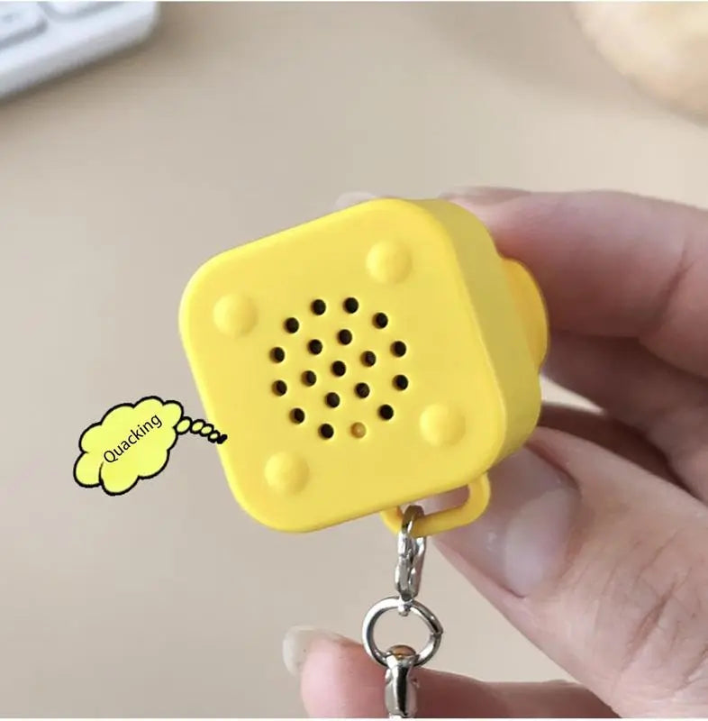 Animal Sound Generator Keychain