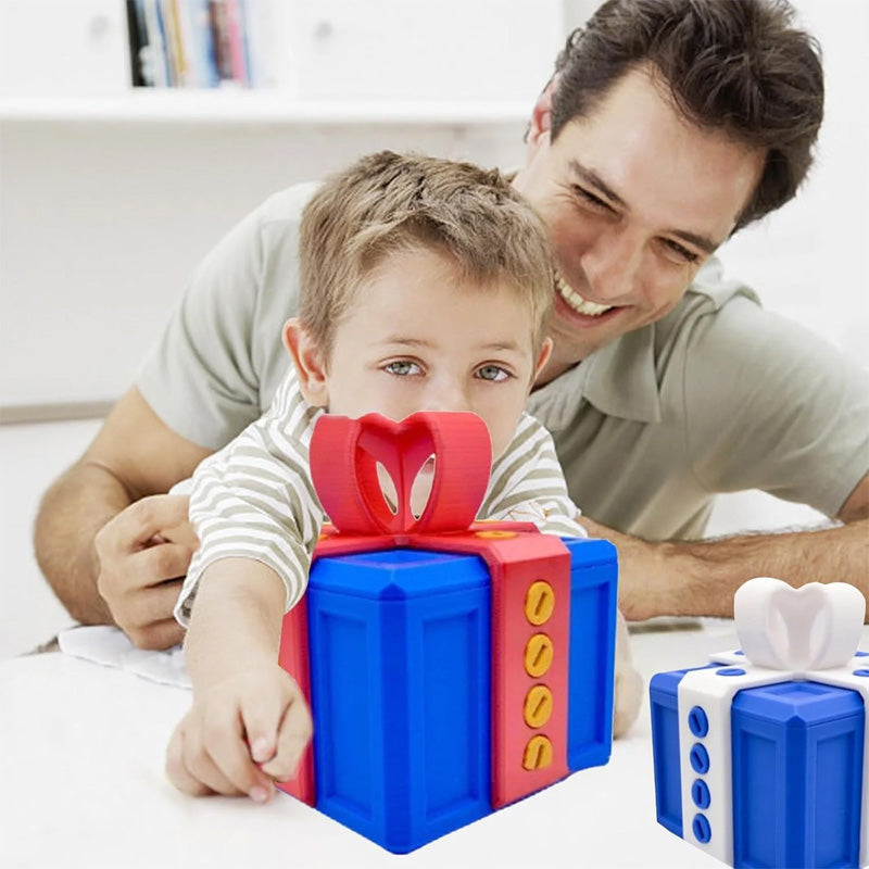 Fun Christmas Surprise Gift Box