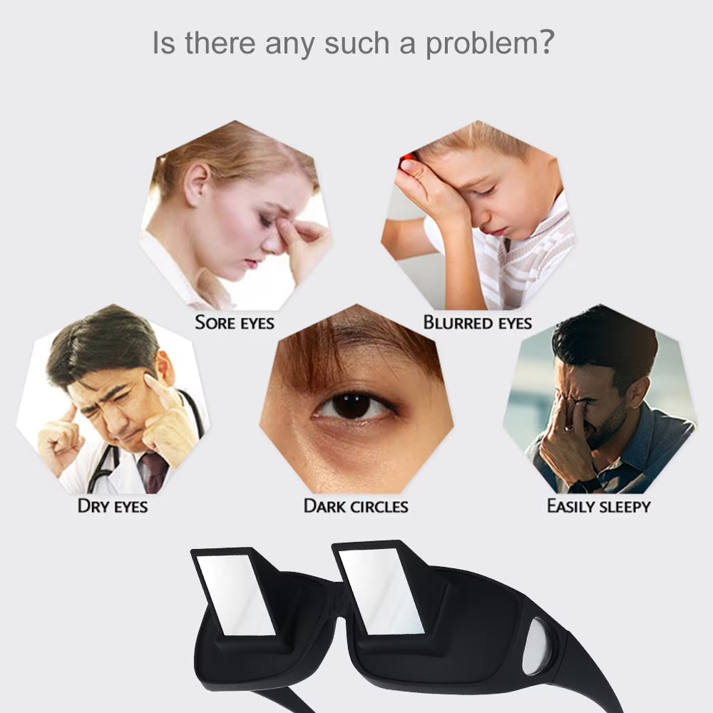 Bed Prism Reading Glasses